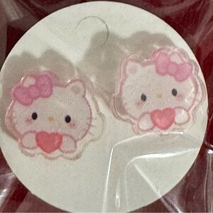 Cute Hello Kitty Earrings